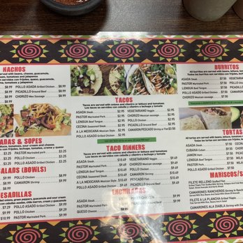 Mariachi's Tacos - Mexican Near Me - Des Plaines, Illinois