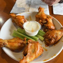 The Brick on Trosper - Delicious, crispy buffalo wings!