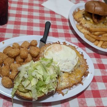 Hangry Howies - The honey badger burger and my wife's cowboy - Tacos Near Me - Alta, California Hangry Howies - The honey badger burger and my wife's cowboy - Tacos Near Me - Alta, California