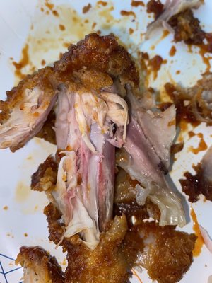 CM Korean Fried Chicken & Ssong’s Hot Dog by null