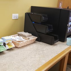 Wilmette Public Library - Coffee and a nice selcetion of tea too.