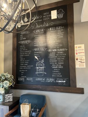 Menu photo 2 The Cupcake & Espresso Bar Moreno Valley, CA Menu photo 2 The Cupcake & Espresso Bar Moreno Valley, CA