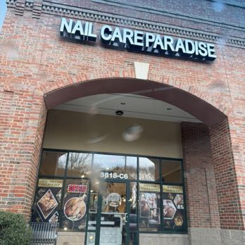 Nail Care Paradise - Came for a polish repair of one toenail and was told to come tomorrow. However, just saw a Caucasian woman walk in, no appt, and be seated. - Nail Salons Near Me - Charlotte, North Carolina Nail Care Paradise - Came for a polish repair of one toenail and was told to come tomorrow. However, just saw a Caucasian woman walk in, no appt, and be seated. - Nail Salons Near Me - Charlotte, North Carolina
