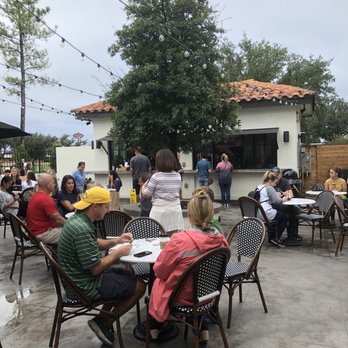 Magnolia Table - Outside waiting area with a snack shop - Breakfast & Brunch Near Me - Waco, Texas Magnolia Table - Outside waiting area with a snack shop - Breakfast & Brunch Near Me - Waco, Texas