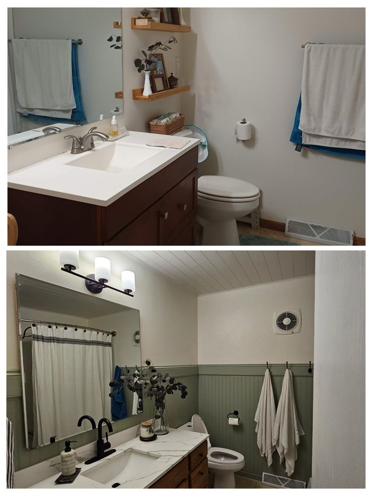 Slide of The Honest Handyman