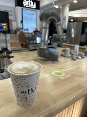 Artly Robot Coffee @ Stonestown Galleria by null