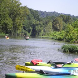 Shoal Creek Canoe Run