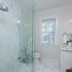 Merit Carpet One - A finished bathroom remodel. (Photo used with permission)