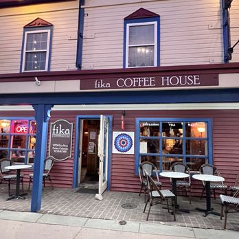 Fika Coffee House - Outside and seating - Coffee & Tea Near Me - Parker, Colorado Fika Coffee House - Outside and seating - Coffee & Tea Near Me - Parker, Colorado