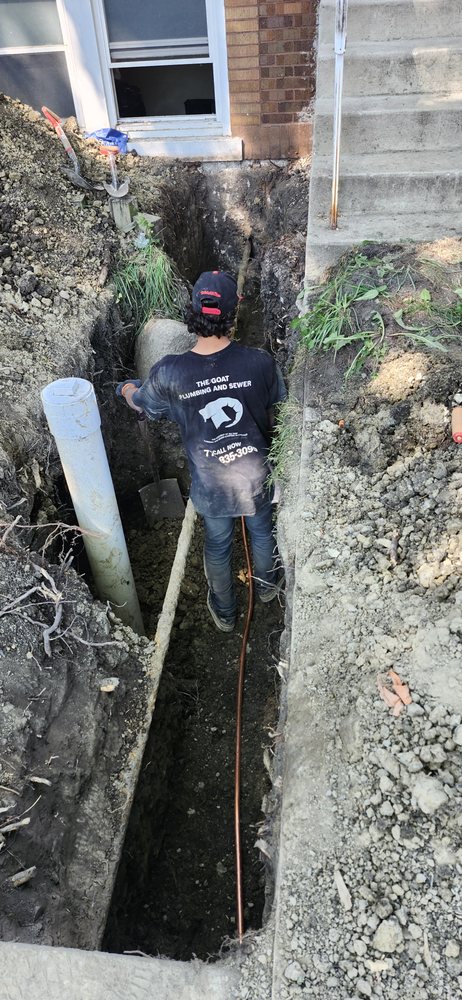 Slide of The Goat Plumbing and Sewer