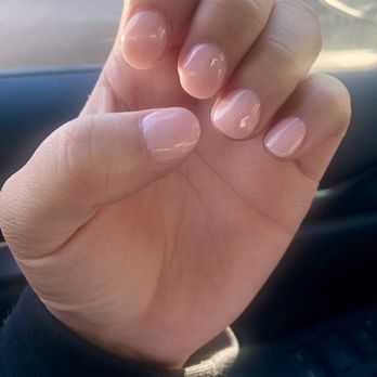 Grand Nails - Dip nails (baby pink) by Mary - Nail Salons Near Me - Oakland, California Grand Nails - Dip nails (baby pink) by Mary - Nail Salons Near Me - Oakland, California