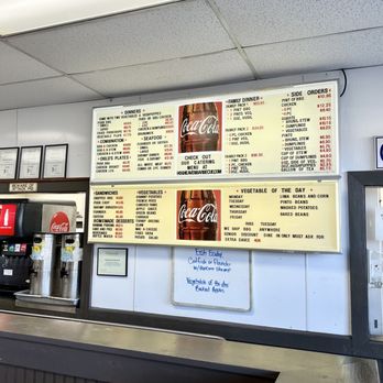 Hog Heaven Bar-B-Q - ows menus on the wall - Barbeque Near Me - Durham, North Carolina Hog Heaven Bar-B-Q - ows menus on the wall - Barbeque Near Me - Durham, North Carolina