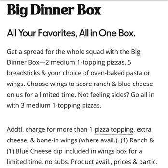 Pizza Hut - See? - Pizza Near Me - Ridgecrest, California