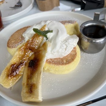 Flipper’s - Maple Butter Pancake - Pancakes Near Me - New York, New York Flipper’s - Maple Butter Pancake - Pancakes Near Me - New York, New York