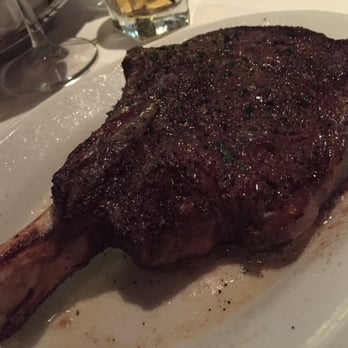 Ruth's Chris Steak House - Cowboy ribeye - Steakhouses Near Me - Pasadena, California