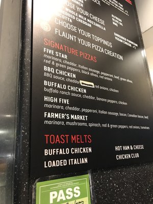 Menu photo 2 Pie Five Pizza San Francisco, CA Menu photo 2 Pie Five Pizza San Francisco, CA