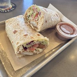 Baja Fish Burrito Baja Fish Burrito