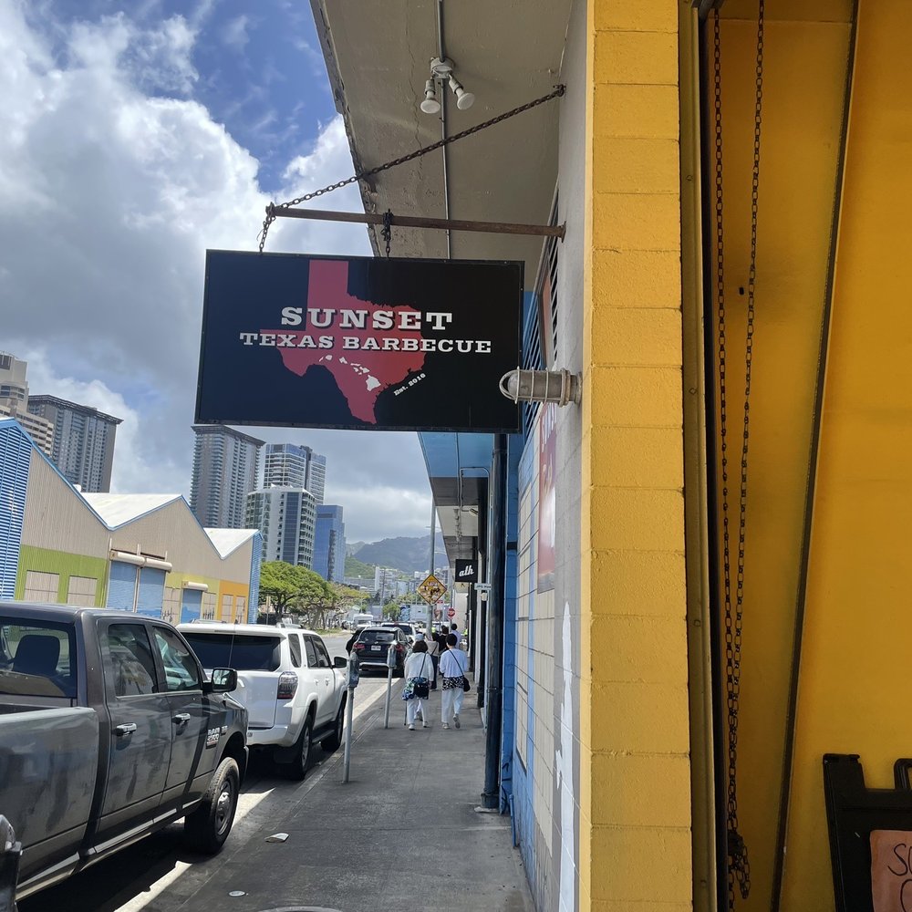 Sunset Texas Barbecue - Barbeque Near Me - Honolulu, Hawaii Sunset Texas Barbecue - Barbeque Near Me - Honolulu, Hawaii