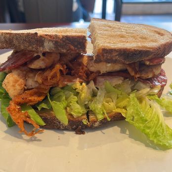 Civilization Cafe - Cali Chicken Sandwich!!!! - Sandwiches Near Me - Los Angeles, California