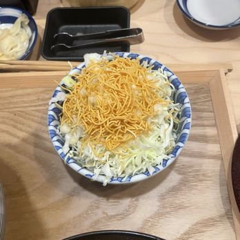 Totoya - House salad - Sushi Bars Near Me - Honolulu, Hawaii