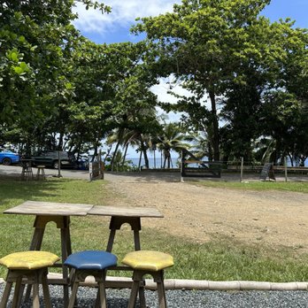 Jack's Shack - Your view while eating at jacks shack. - Seafood Near Me - Rincón, Puerto Rico