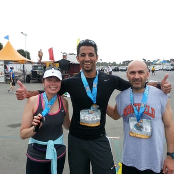 The LAB - Team Risefit at the OC Half Marathon - Trainers Near Me