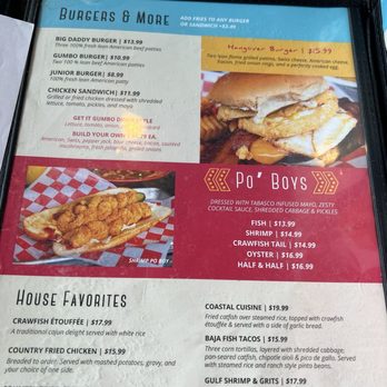 The Gumbo Diner - Seafood Near Me - Galveston, Texas
