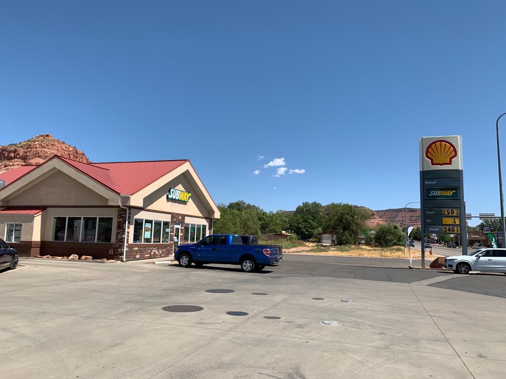 SHELL GASOLINE 265 E 300th S, Kanab, Utah Gas Stations Phone Number Yelp