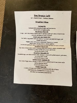 Menu photo 5 Bay Breeze Cafe Fairhope, AL Menu photo 5 Bay Breeze Cafe Fairhope, AL
