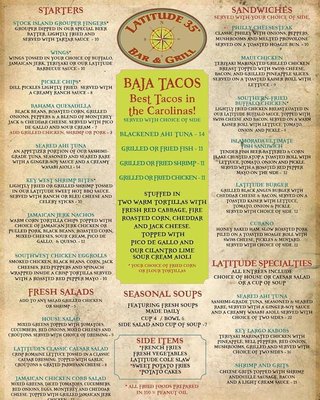Menu photo 4 Latitude 35 Fayetteville, NC Menu photo 4 Latitude 35 Fayetteville, NC