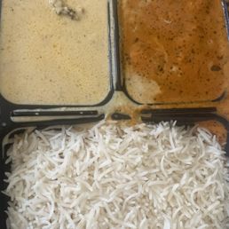 2. Item Combo with black pepper chicken and chicken tikka masala 2. Item Combo with black pepper chicken and chicken tikka masala