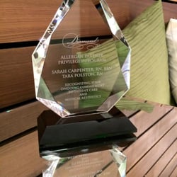 McDonald Murrmann Skin and Laser - Sarah Carpenter Ognibene, RN, BSN and Tara Polston, RN are Diamond Level Allergan injectors.  The top 2% in the nation!