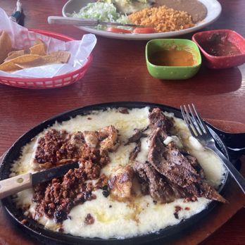 The Ranchito 5 Waco - Melted cheese entree! - Mexican Near Me - Waco, Texas