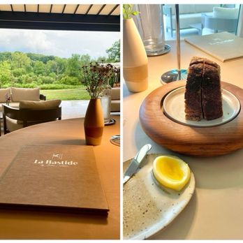 La Bastide by Andrea Calstier - View and bread - French Near Me - North Salem, New York