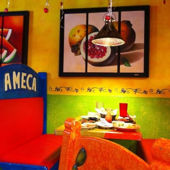 Ameca Mexican Restaurant - Booth - thin bolsters - Mexican Near Me - White Hall, Arkansas