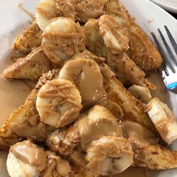 Annabelle's Family Restaurant - Peanut butter banana French toast at Annabelle's ~