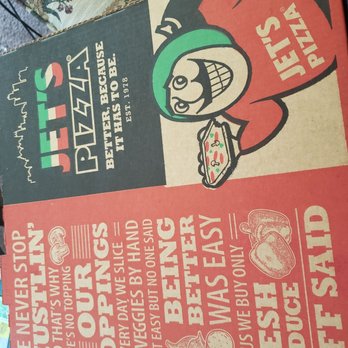 Jet's Pizza - Pizza Near Me - St. Joseph, Michigan