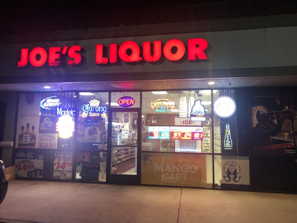 JOES LIQUOR Updated May 2024 1748 E Lugonia Ave, Redlands