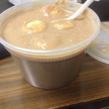El Sabor Tropical Restaurant - Red beans... In a liquid dessert? This is delicious! - "Habichuela Con Dulce" Dominican dessert. - Dominican Near Me - Paterson, New Jersey El Sabor Tropical Restaurant - Red beans... In a liquid dessert? This is delicious! - "Habichuela Con Dulce" Dominican dessert. - Dominican Near Me - Paterson, New Jersey