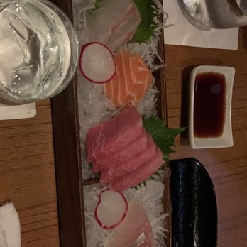 Kata Robata - Sashimi - shima aji, salmon, otoro, madai - Sushi Bars Near Me - Houston, Texas Kata Robata - Sashimi - shima aji, salmon, otoro, madai - Sushi Bars Near Me - Houston, Texas