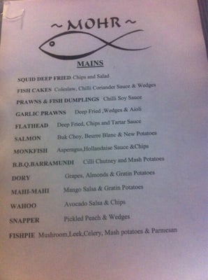 Menu photo 4 Mohr Fish Surry Hills, NSW Menu photo 4 Mohr Fish Surry Hills, NSW