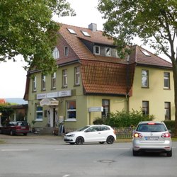 Restaurant Sokrates - Eingangsbereich u. Aussenansicht,