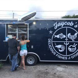 Jaycob's Food Truck - The outside of the food truck