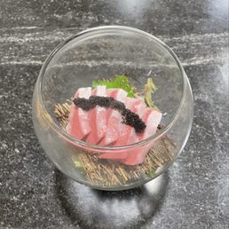 Yellowtail Belly Sashimi