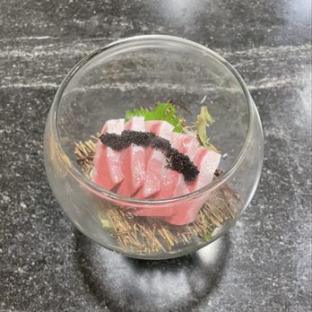OBON Sushi Bar Ramen - Yellowtail Belly Sashimi - Sushi Bars Near Me - Scottsdale, Arizona