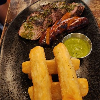 Region's 117 - Gaucho steak and frites - New American Near Me - Lake Frederick, Virginia