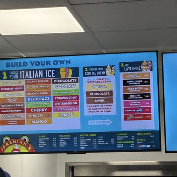 Jeremiah's Italian Ice - Desserts Near Me - Columbia, South Carolina