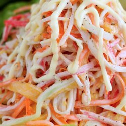 Yamato Japanese Steakhouse - Crabmeat salad