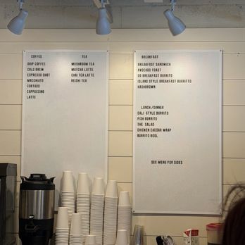 Dawn Patrol Coffeehouse - Coffee & Tea Near Me - Charleston, South Carolina