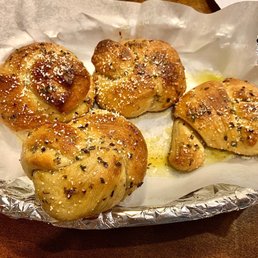 Garlic Knots Garlic Knots